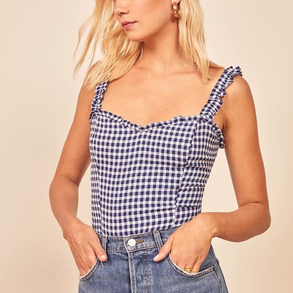 Reformation Havana Top - Size 4